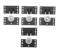 ClAZTyict 4set Sliding Door Wheels Rulli Pulegge Corridori Per Smoothly & Mute Nylon Wheels