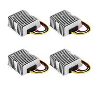 ClAZTyict 4X Convertitore DC Buck Damp Proof 48V Un 24V 10A 240W Riduttore di Tensione Convertitore DC