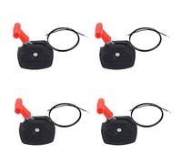 ClAZTyict 4X Universal Maniglia di Leva di e Kit Acceleratore da 56 Pollici per Tosaerba Lawn Mower Parts Garden Tools
