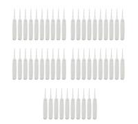 ClAZTyict 50Pcs Doccia Pulizia Artifatto Ugello Pulizia e Dragaggio Ago Doccia di Pulizia Facile Installazione