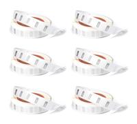 ClAZTyict 600 Tag NFC con Chip NTAG213 NFC Vuoti Etichette Adesive Tag RFID Riscrivibili Memoria da 144 Byte