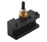 ClAZTyict 6PCS Tooling Package Mini Tornio Portautensili un Cambio Rapido e Supporti Portautensili Multifunzione