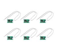 ClAZTyict 6X DC 12V 24V 48V 5A 2 3 4 Fili PWM Motore Regolatore di velocità della Ventola Supporto per Il Controllo della Temperatura del Regolatore Ventola EC