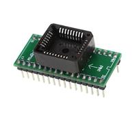 ClAZTyict Adattatore PLCC32 A DIP32 Adattatore Programmatore IC Universale Tester Socket per TL866CS TL866A EZP2010 G540 SP300