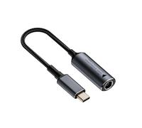 ClAZTyict Caricabatterie per Laptop DC da 140 W, 5 V, 9 V, 20 V, DC 7,4 X 0,6 Mm, Femmina, A USB C Tipo C, Adattatore di Alimentazione PD, di Ricarica Rapida