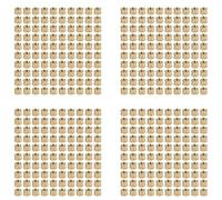 ClAZTyict Filettatura Femmina M3 x 3mm Filettatura Zigrinata Inserto Filettato Inserto Dado 400 PZ