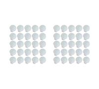 ClAZTyict Guscio di Capesante Naturale da 50 Pezzi, Speciale per La Produzione Creativa DIY Fatta Un Mano Guscio da Colorare DIY Fatto Un Mano