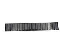 ClAZTyict Luce Atmosferica A LED con Display A Spettro Bianco, 30 Segmenti, Rilevamento del Suono, Controllata Voce per la Musica.