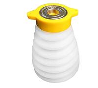 ClAZTyict Trapano Collettore di Polvere Trapano Copertura Antipolvere in Gomma Trapano Scalabile Raccoglitore di Copertura Antipolvere per Soffitto Elettrico Ciotola per la Polvere