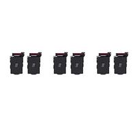 ClAZTyict Ventola di Raffreddamento CPU 6PCS, per Modulo Ventola ProLiant DL360 G8 DL360E G8 DL360P G8 654752-003 732136-001 697183-002-41071SS