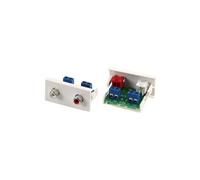 CLB50-2RCA Clever Little Box Conec2 2XPhono Terminale A Vite