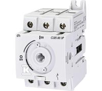 Interruttore di isolamento 3P 80A/690V AC montaggio 004661404