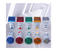 CLBSWYEJK 1 pz AC60-380V 0-100A indicatore AV Ampere e misuratore di Tensione con trasformatore di Corrente Multifunzione misuratore di Pannello Digitale(R1ed,Round Type)