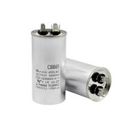 CLBSWYEJK 1 pz CBB65 450VAC 450V Condensatore 5UF 6UF 10UF 15UF 16UF 20UF 25UF 30UF 35UF 50UF 60UF 65UF 80UF(8UF)
