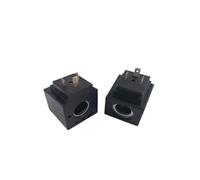 CLBSWYEJK 1 pz E246627 Bobina elettrovalvola idraulica 1860303 1860305 17 Watt 220 V 110 V Foro Interno 19 mm Altezza 42,5 mm(AC110)