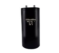 CLBSWYEJK 400v2700UF 450V4700UF 450v6800uf 4700MFD 6800MFD 450VDC capacità della Vite(400V2700UF 50X100)
