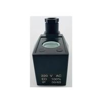 CLBSWYEJK AB410 Bobina elettrovalvola Valvola 2W Foro Interno 16mm Altezza 40mm AC220V AC110V AC380V DC12V DC24V(220V)