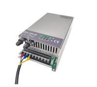 CLBSWYEJK Alimentatore Switching Regolabile da 1000 W Alimentatore Display Digitale for LED Dc 12 V 24 V 36 V 48 V 60 V 72 V 80 V 90 V 100 V 110 V(0-24V 0-40A)