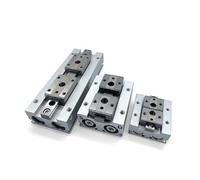 CLBSWYEJK Cilindro Pneumatico a Forza di Presa parallela pneumatica a Basso Profilo MHF2 8D MHF2 10D MHF2 12D MHF2 16D MHF2 20D Pinza pneumatica(MHF2-16D1)