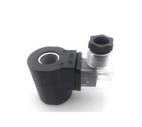 CLBSWYEJK Foro Interno 14mm Altezza 51mm AC220V AC110V DC24V DC12V della Bobina dell'elettrovalvola idraulica(AC110)