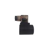 CLBSWYEJK Foro Interno 16mm Altezza 51mm / Altezza 53mm Bobina solenoide idraulica DC24V AC220V(Height 51 Black,220V)