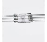 CLBSWYEJK HV670 30A 500VDC/VAC HV650 30A 250VAC HV670 20A 500VDC/VAC 6 * 32MM 1 PZ Fusibile con Perno in Nastro ceramico (Size : HV650 30A 250V)