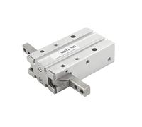 CLBSWYEJK MHY2 10D 16D 20D 25D Pinza pneumatica a Doppio Effetto SMC Tipo Y Morsetti in Alluminio Stile angolare da 180 Gradi Foro 10-25mm (Size : MHY2-16D)