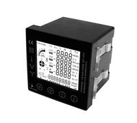 CLBSWYEJK Pannello di Alimentazione Contatore di energia trifase con trasformatore di Corrente Collegamento 96 * 96mm RS485 PAC5000(KCT24 150 5A)