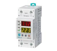 CLBSWYEJK Relè di Protezione da sovracorrente e Tensione Regolabile con Doppio Display 40A, 63A (Size : 40A)