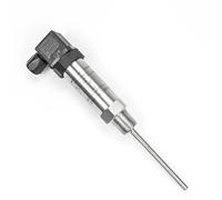 CLBSWYEJK Sensore di Temperatura in Ingresso PT100 Uscita analogica Trasmettitore di Temperatura di Alimentazione DC24V Misurazione 400°C(0-200 4-20mA)