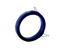 CLBSWYEJK Trasformatore di Corrente di Protezione ZCT-72-2 0,3 A/0,3 mA, 1 A/0,5 mA Trasformatore di Protezione Contro Le perdite Foro Interno 72 mm(1A 0.5mA)