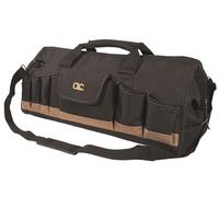 CLC Custom Leathercraft 1164 24 pollici Megamouth Tote Bag, 32 tasche