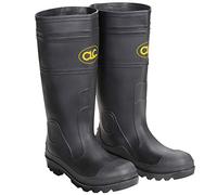 CLC Rain Wear over The Sock Black PVC Rain Boot, R23007