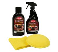 CLC001 Leather kit proteggi rinnova pelle camper auto sedili volante