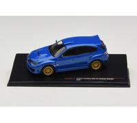 MODELLINO AUTO STATICO IXO IMPREZA WRC STI 2009 BLU MODELLISMO SCALA 1/43