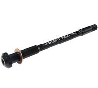 CLCBIKE PERNO PASSANTE ANTERIORE M12x1.5x131MM NERO