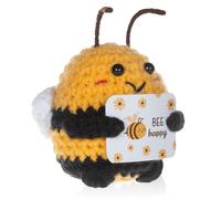 ClcIosis Portafortuna ape dolce regalo adatto a Pocket Hug Ape portafortuna, regalo fortunato ape ape regalo positivo da regalare a buoni amici