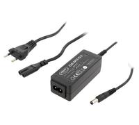 CLD-2412-T2-E25 Alimentatore: Impulso 12VDC 2A Off: 5,5/2,1 24W 90-264VAC 0-4...