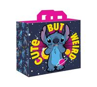 CLD DISTRIBUTION Borsa per la spesa Lilo & Stitch - Cute but Weird, Blu, taglia unica, Disney Lilo & Stitch