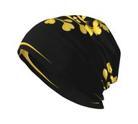 CLDBMD Golden Little Tree - Cappello lavorato a maglia per adulti, morbido, confortevole e traspirante