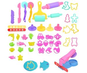 CLDURHGE Set di Utensili in Plastilina per Piccoli - Pongo per Piccoli 2/3 Anni, Dido per Piccoli 4/5 Anni, Formine Dido, Pasta Modellabile Piccoli, Pongo, Plastilina per Piccoli e Dido per Piccoli