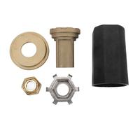 CLDXTrading Prler Hub Kit 835257Q1, Forward TH WA Drive Sleeve Set, Compatible for Merr And Bravo One Sdrives 120 to 375hp, Outboard Prler Hub Kit