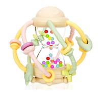 CLDY Giocattolo sensoriale per bambini, con sonaglio