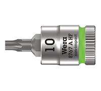 Cle a cricchetto WERA 8767 A HF Tory T10, lunghezza 28,0 mm, trazione 6,3 mm (1/4")