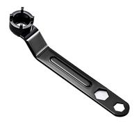 rou De Blocage Pour Meuleuse D'angle - Outil Antidérapant À Quatre Griffes, Poignée En Acier Épais | Gadget D'assemblage De Démontage De Meule De Raccord De Tuyau De Construction Industrielle