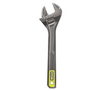 Clé a molette réglable et ajustable RYOBI - ouverture 300 mm - RHAW300