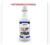 CLE CAP ML.1000 PULIVETRO Decarbonizzante FORNI,GRILL E VETRO CAMINO