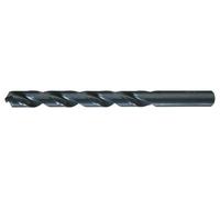 cle-line C22873 multiuso Jobber length drill, High Speed Steel, Steam Oxide Finish, straight Shank, 118-degree radiale Point, 7.50 mm di diametro punta (confezione da 6)