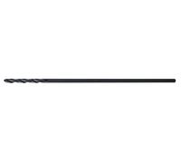 cle-line C23771 aircraft Extended length extension drill, High Speed Steel, Steam Oxide Finish, straight Shank, 135-degree split Point, wire taglia 11 (confezione da 12)