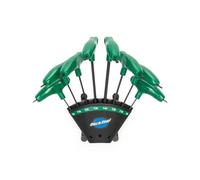 Clé Torx con manico Park Tool (x8) Blanc